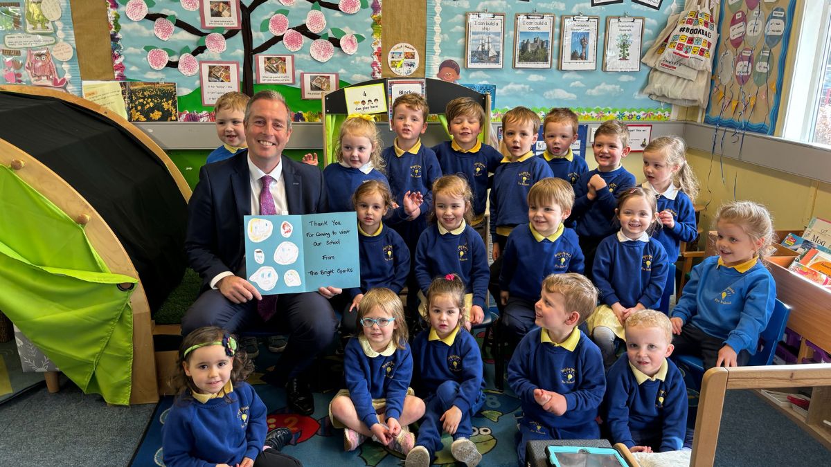 New Crawfordsburn Primary School Build