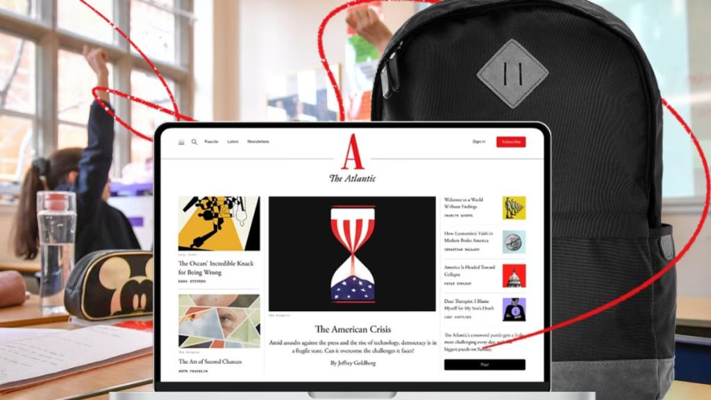 The Atlantic free access